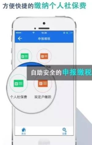 湖北税务网上税务局社保医保缴纳官网版图片3