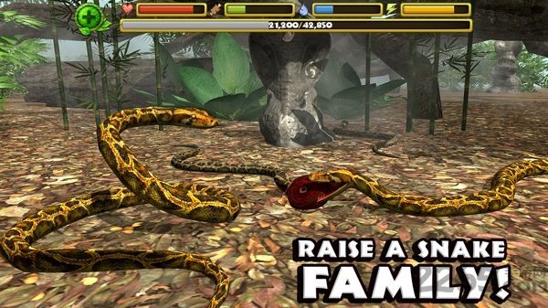 野生饥饿蟒蛇模拟器经验版最新apk图片2