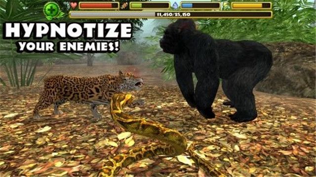 野生饥饿蟒蛇模拟器经验版最新apk图片3