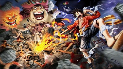 海贼王狂热行动中文完整版手机游戏图片2
