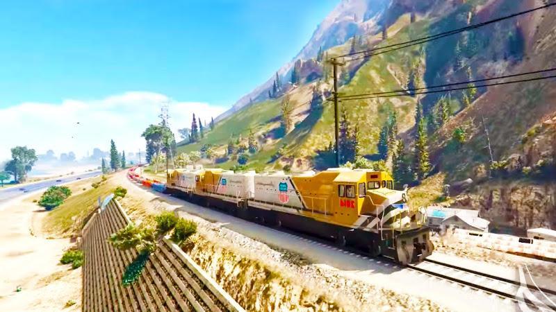 印度小火车模拟器铁轨运输游戏中文版2019（Tiny Indian Train Racing）图片1