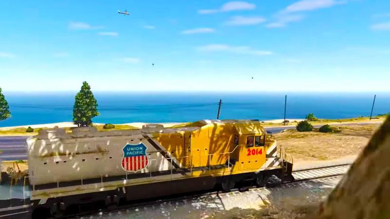 印度小火车模拟器铁轨运输游戏中文版2019（Tiny Indian Train Racing）图片2