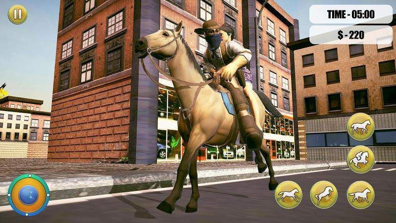 骑马大冒险城市穿梭游戏手机中文版图片2