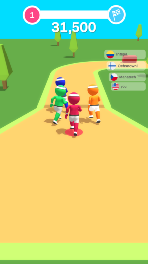 派对跑步游戏官方手机版(PartyRun.io)图片2