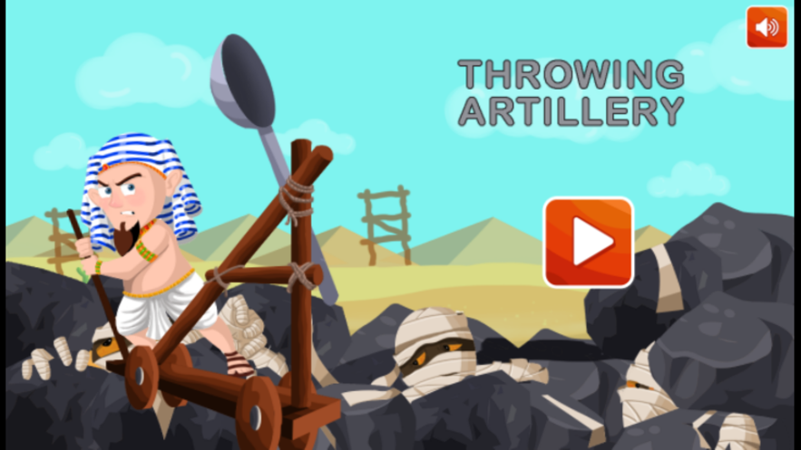 投掷火炮游戏官方手机版（Throwing artillery）图片3