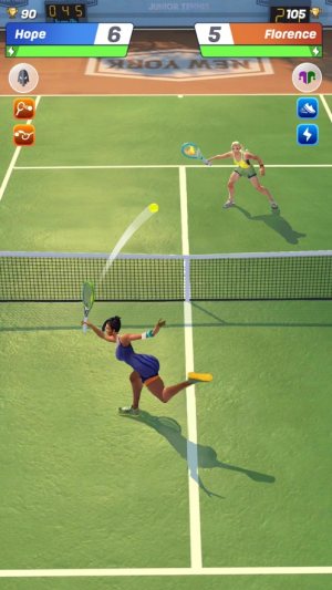 网球美少女传说游戏官方手机版图片2