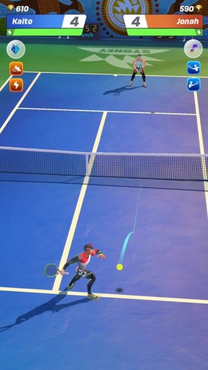 网球美少女传说游戏官方手机版图片1