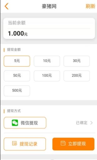 豪猪网零花钱平台app苹果版图片3