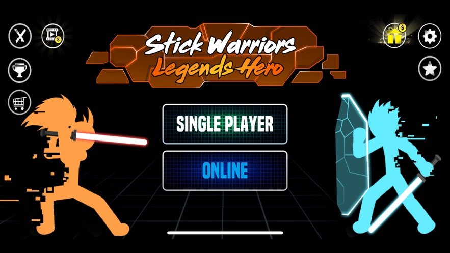 火柴人勇士传奇英雄游戏官方中文版（stick warriors legends hero）图片1