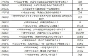 支付宝蚂蚁庄园每日答题答案大全完整版app图片1