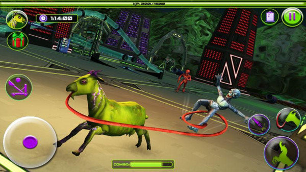 模拟太空山羊游戏免费下载安装安卓版图片3