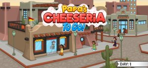 老爹奶酪店togo安卓版金币中文apk免费版（Papa＇s Cheeseria To Go! ）图片1