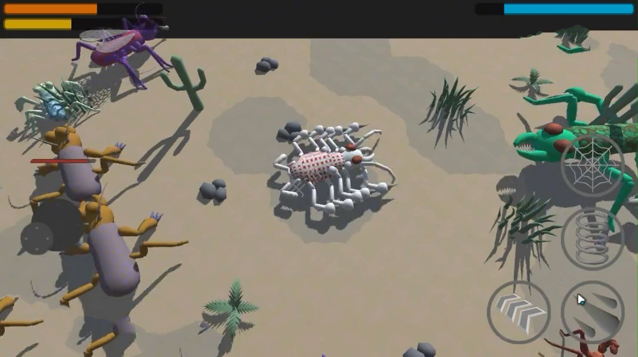 纳米怪虫进化模拟器游戏安卓版图片2