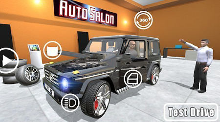 奔驰s级模拟驾驶游戏官方版图片1
