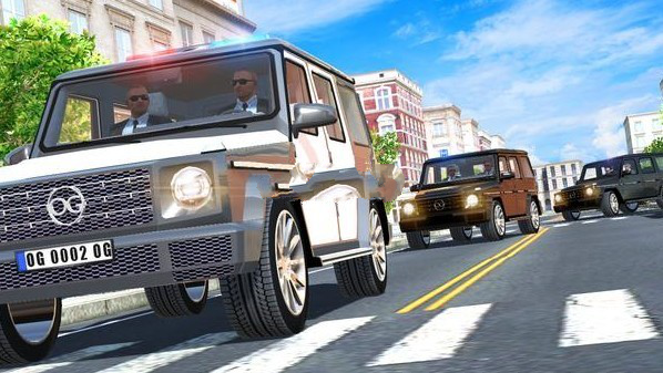 奔驰s级模拟驾驶游戏官方版图片3