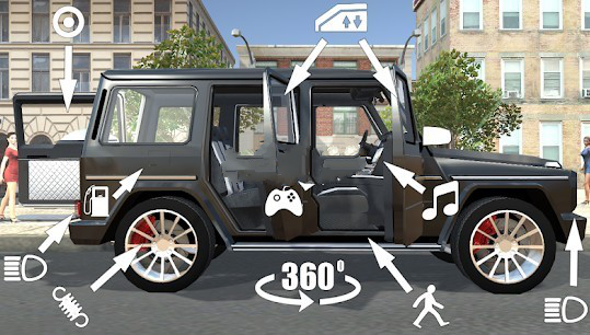 奔驰s级模拟驾驶游戏官方版图片2
