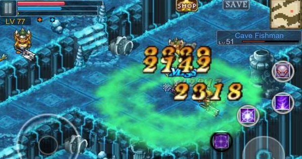 金色之刃手游官网苹果版图片1