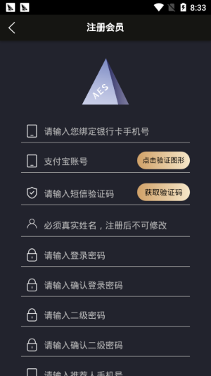 AES公链app官方正版图片1
