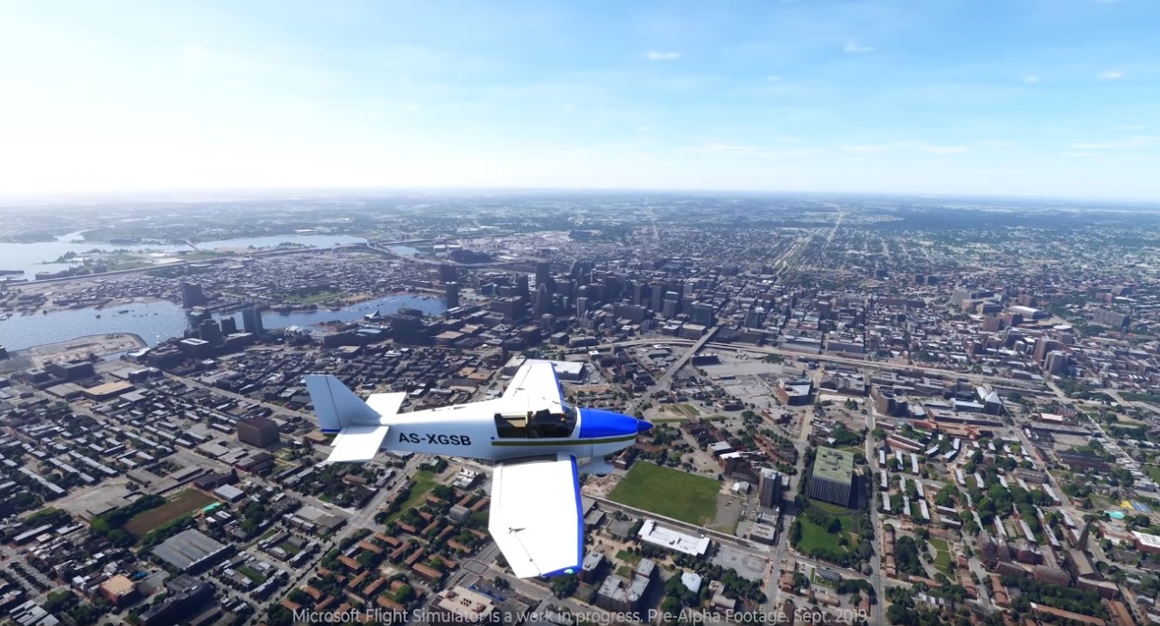 微软模拟飞行2020游戏官方安卓版图片1