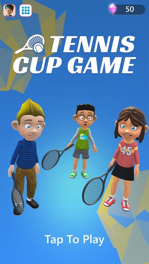 网球杯比赛游戏中文版图片3