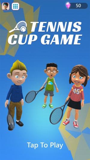 网球杯比赛游戏中文版图片3