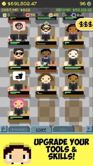 Idle Startup Inc中文游戏安卓版图片1