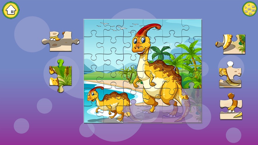 动物拼图及形状生成器安卓游戏官方版图片1