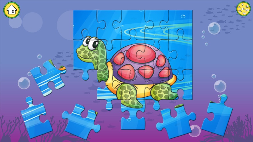 动物拼图及形状生成器安卓游戏官方版图片2