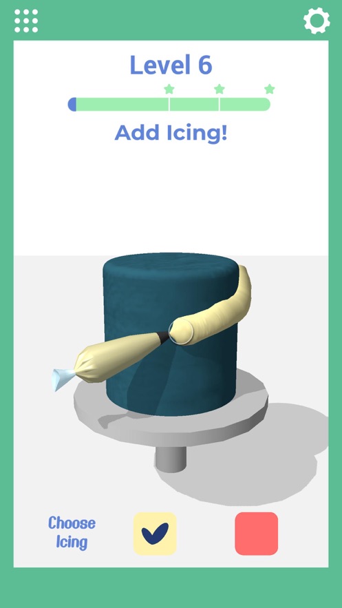 蛋糕奶油裱花游戏手机版（Icing On The Cake）图片1