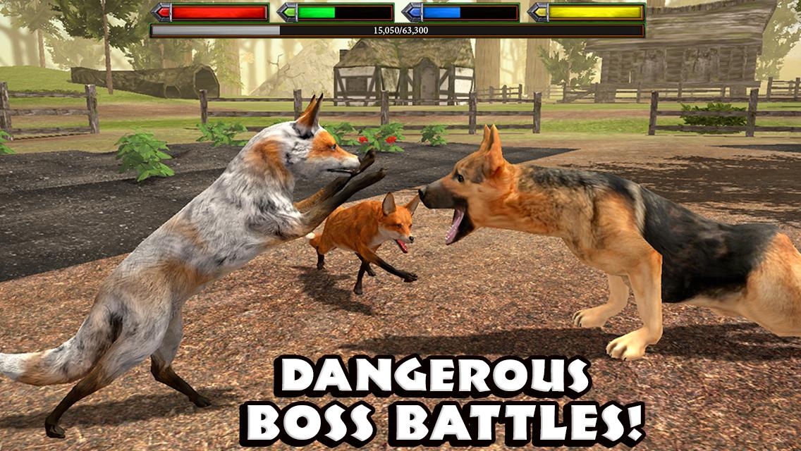 终极狐狸模拟器雪狐血攻略版图片3