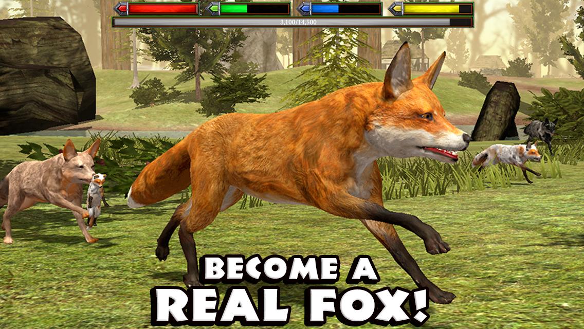 终极狐狸模拟器雪狐血攻略版图片1