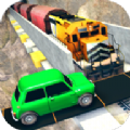 火车与撞车比赛游戏官方最新版(Train Vs Car Crash Racing) v1.0