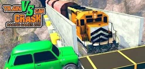 火车与撞车比赛游戏官方最新版(Train Vs Car Crash Racing)图片2