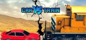 火车与撞车比赛游戏官方最新版(Train Vs Car Crash Racing)图片3