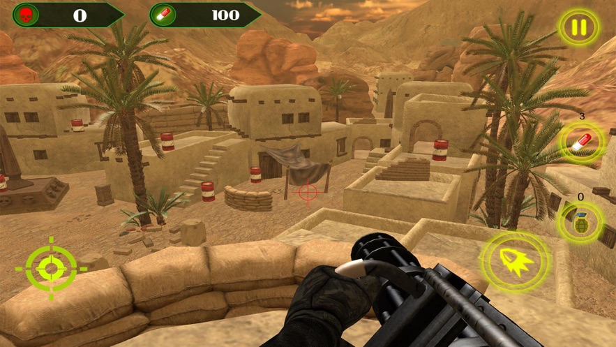 战炮模拟器游戏官方版（War Guns Simulator）图片2