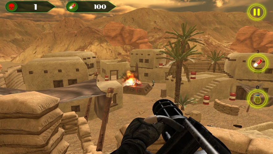 战炮模拟器游戏官方版（War Guns Simulator）图片3