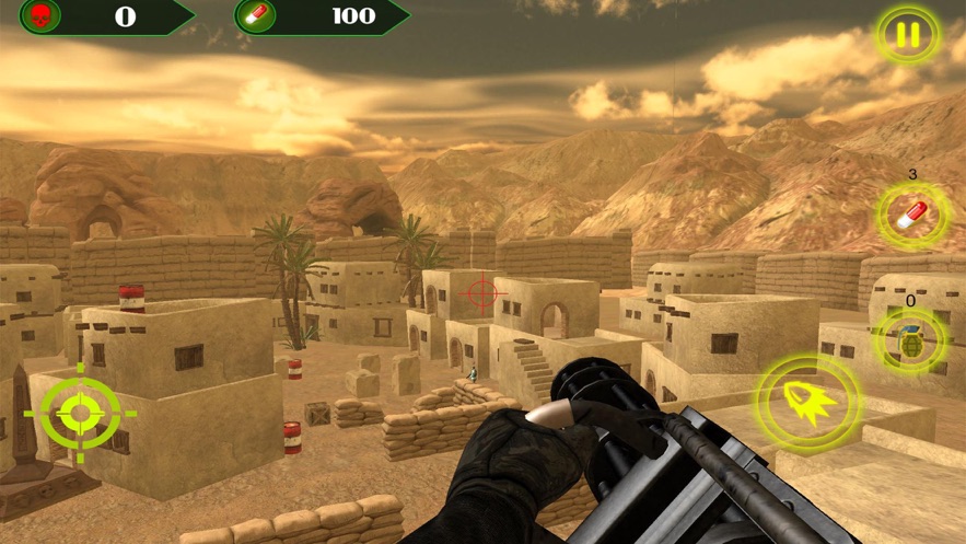 战炮模拟器游戏官方版（War Guns Simulator）图片1