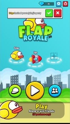 皇室拍打游戏中文手机版（Flap Royale）图片3