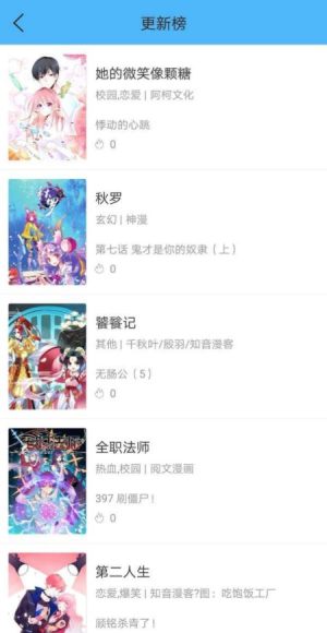 猪猪漫画免费阅读app官方手机版图片1