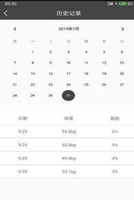 体重帮帮记app官方版图片1