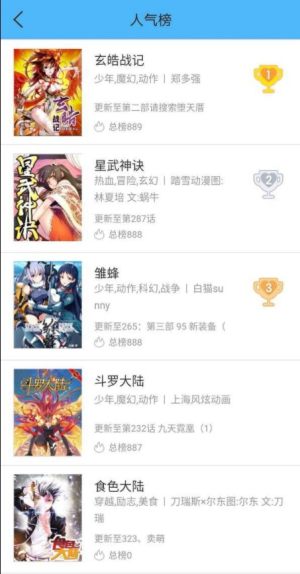 猪猪漫画免费阅读app官方手机版图片3