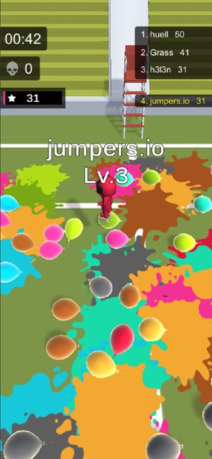 跳跃者大作战Jumpers io中文游戏官方版图片2