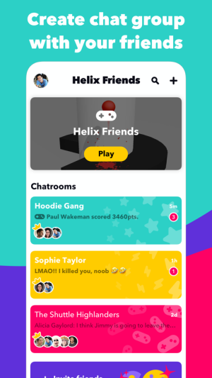 抖音Helix Friends螺旋朋友中文游戏安卓版图片3