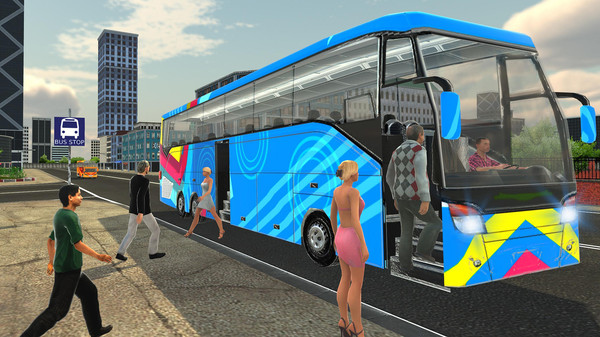 欧罗巴公车驾驶模拟器2019安卓版apk免费版图片2