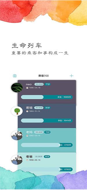 余生清单app手机客户端图片1