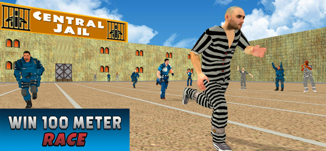 监狱体育比赛游戏中文版图片3