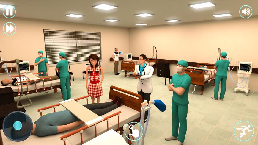 医生模拟器医院游戏官方最新版图片2