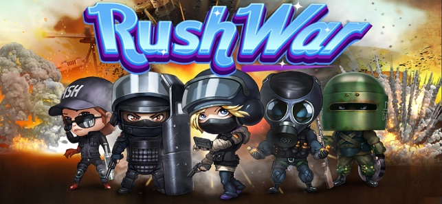 冲锋战模拟器游戏官方中文版（Rush War）图片2