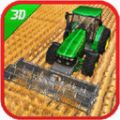 绿色农场拖拉机模拟器游戏中文版apk v1.2