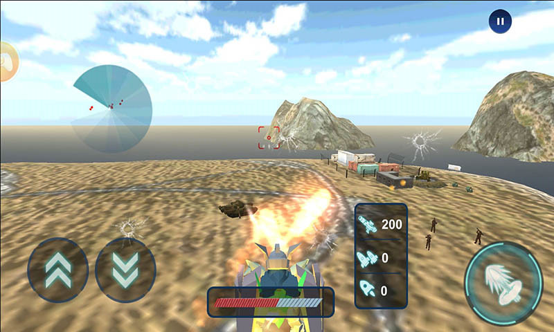 前进吧机甲勇士游戏安卓版图片3